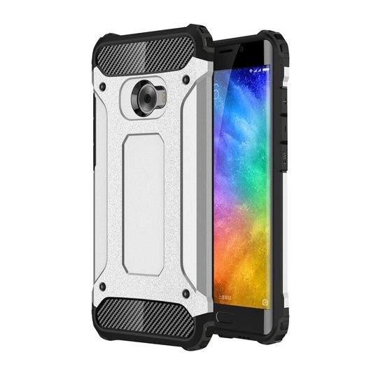 Xiaomi Mi Note 2 Modernt hybird skal - Silver
