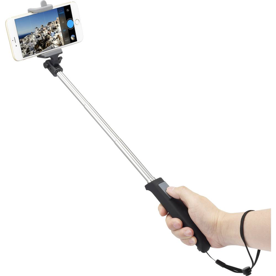 Bluetooth® Selfie Stick;Renkforce;RF-SEST-PRO;9 cm;Svart