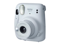 Fujifilm Instax Mini 11 - Instant camera - objektiv: 60 mm - instax mini ice white