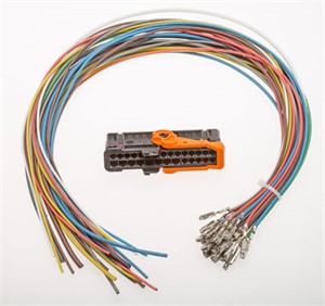 Kabelreparationssats, dörr, Höger bak, Höger fram, Vänster bak, Vänster fram, Fordonsdörr, SEAT,SKODA,VW