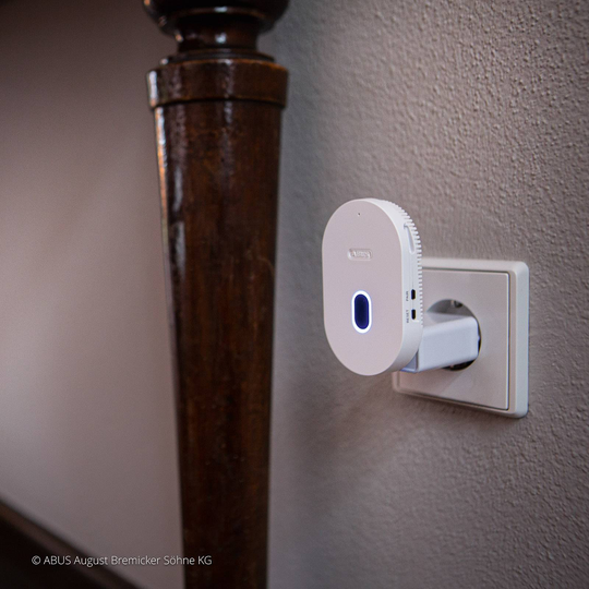 ABUS WLAN basstation batteri-övervakningskamera