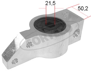 Bussning, länkarm, Fram, Framaxel, Höger, AUDI,SEAT,SKODA,VW, 1K0 199 232 G, 1K0 199 232 J, 1K0 199 232 P