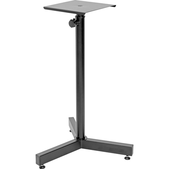 Omnitronic EUMO-2 Monitor-stativ Töjbar, Justerbar i höjd 1 st