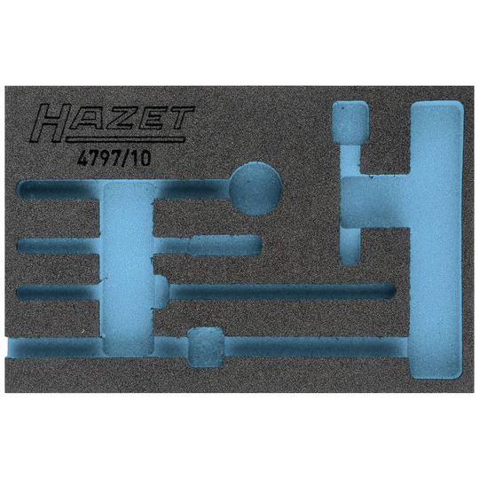 Hazet 163-326L 163-326L Skumgummiinlägg (L x B) 172 mm x 114 mm