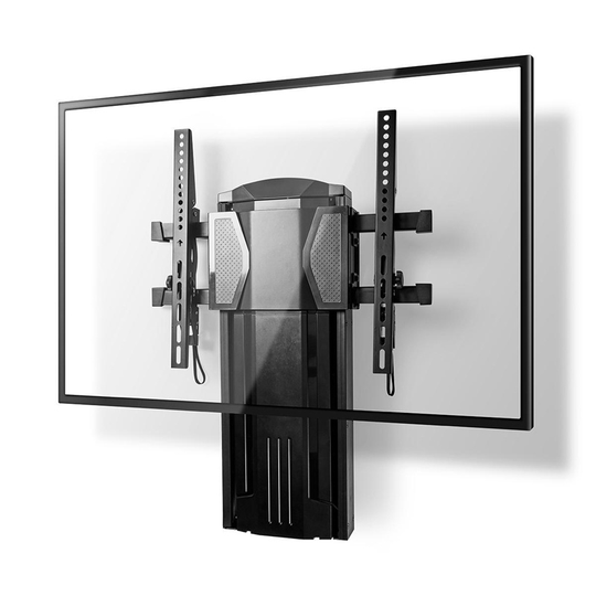 TV-väggfäste | Vertikalt | 37-60 tum | Max. 20 kg | Lutningsvinke