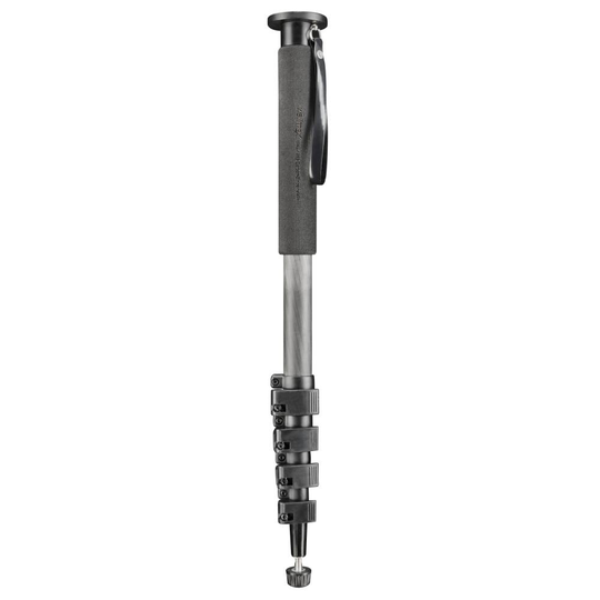 Walimex WAL1983 Enbensstativ 1/4 Arbetshöjd=55 - 185 cm Mörkgrå inkl. väska