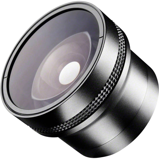 Walimex 0,25x58mm Fish-Eye Vorsatzobjektiv + Makro Fish-Eye-objektiv