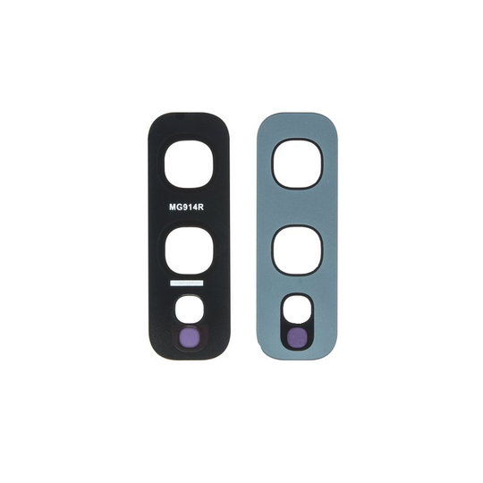 Samsung Galaxy S10e Kameralins - Vit