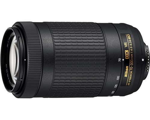 Nikon Af-p Dx 70-300/4,5-6,3 G Ed Vr