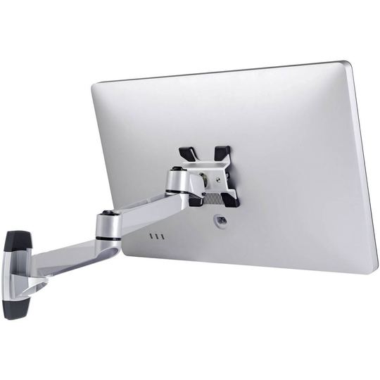SpeaKa Professional SP-1624900 SuperSwivel für Apple 1x Monitor-väggfäste 25,4 cm (10) - 76,2 cm (30) Tiltbar, Svängbar, Roterbar