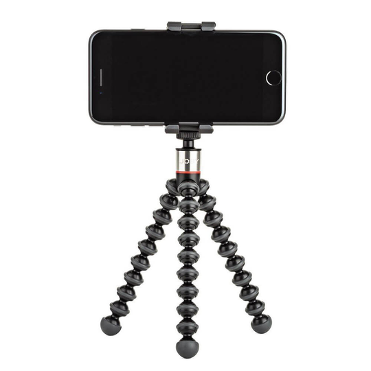 Stativkit Smartphone GripTight ONE GP Svart
