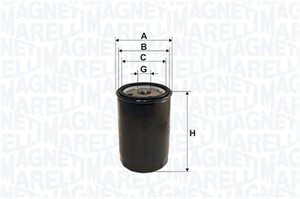 Oljefilter, AUDI,SEAT,SKODA,VW, 03C115561D, 03C115561H