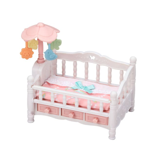 Sängset Families Crib with Mobile