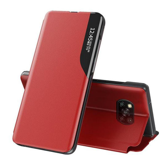 Fodral med Kickstand Xiaomi Poco X3 / X3 Pro / X3 NFC - Röd