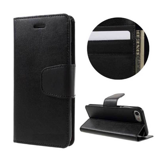 Huawei P8 Lite (2017) Case with Card Holder (Black)