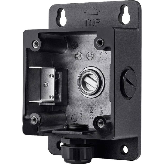 ABUS TVAC31460X Installationsbox Svart