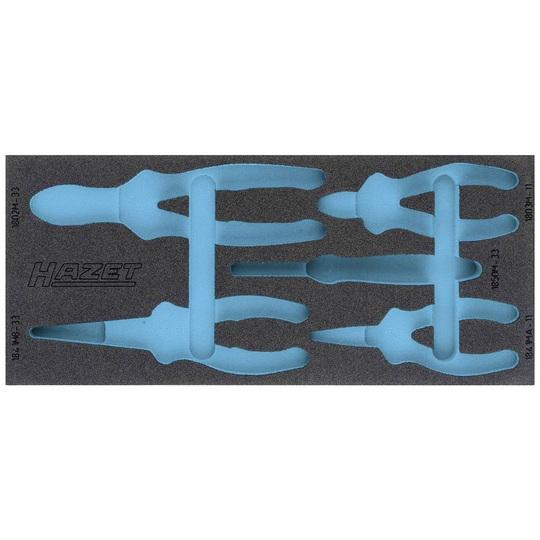 Hazet 163-375L 163-375L Skumgummiinlägg (L x B) 172 mm x 392 mm