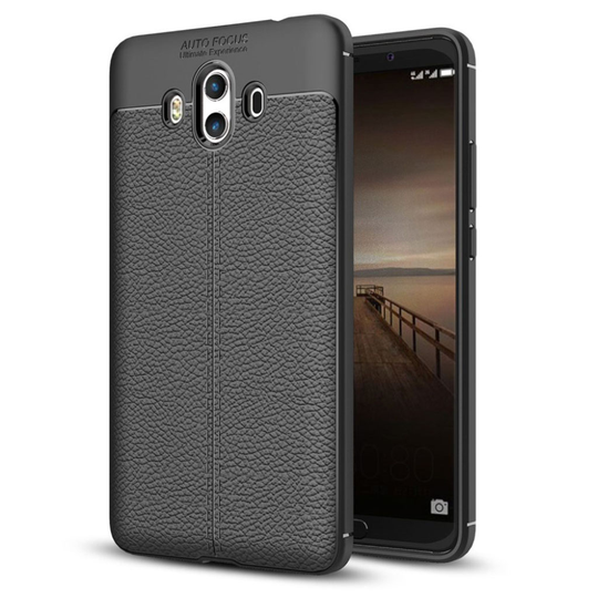 Huawei Mate 10 Stilrent enfärgat skal - Svart