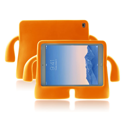 Cartoon Pants iPad Air 2 Extra Skyddande Fodral - Orange