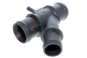 Rördel, motorkylning, AUDI,SEAT,SKODA,VW, 1K0 121 087 H, 1K0 121 087H