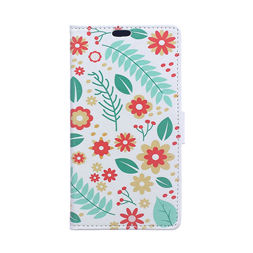 Moberg Microsoft Lumia 550 Fodral - Blomma och Löv