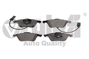 Bromsbeläggsats, Framaxel, AUDI,SEAT,SKODA,VW, 1K0698151B, 4F0698151K
