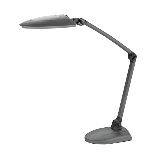 LED-bordslampa 915LED med klämma och stång