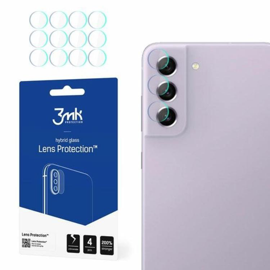 3MK Linsskydd Härdat Glas Galaxy S21 FE 5G