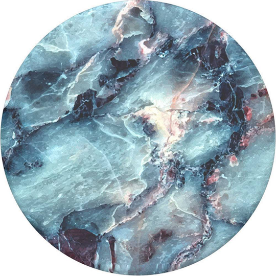 POPSOCKETS Blue Marble Stativ för mobiltelefon Blå N/A