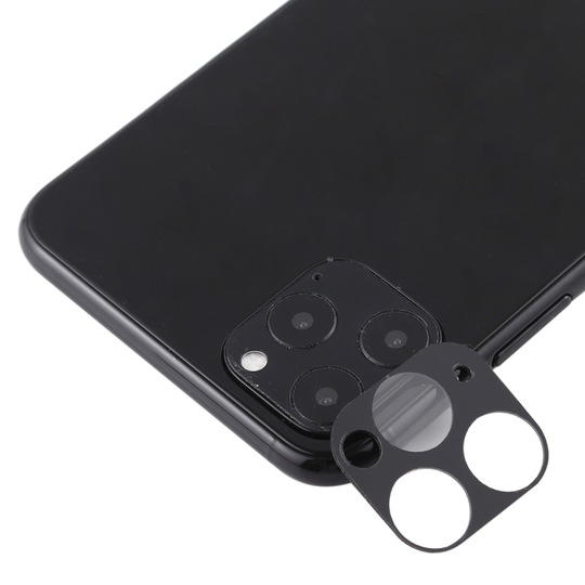 iPhone 11 Pro Max Skyddsfilm för Bakre kameralins - Svart