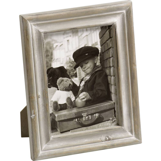 walther+ design QU318P Växelram akryl Pappersformat: 13 x 18 cm Brun