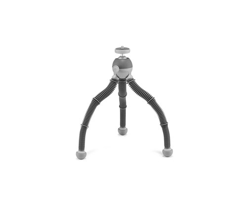 Joby Podzilla | Flexibelt Stativ Medium Kit Grå