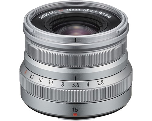 Fujifilm Xf 16mm F/2.8 Wr Silver