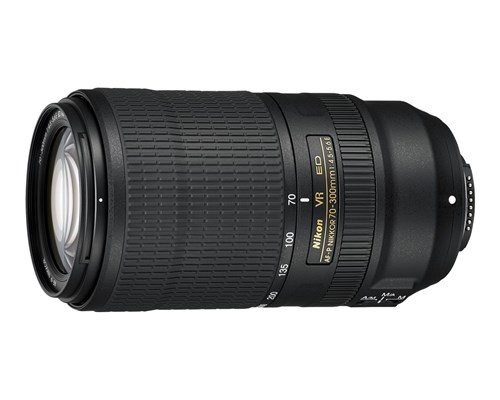 Nikon Af-p Nikkor 70-300mm F/4.5-5.6e Ed Vr