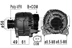 Generator, AUDI,SEAT,SKODA,VW, 03L 903 023 A, 03L 903 023 AX, 03L 903 023 X, 03L 903 023, 03L 906 023, 3L 903 023, 3L9 030 23A X, 3L9 03