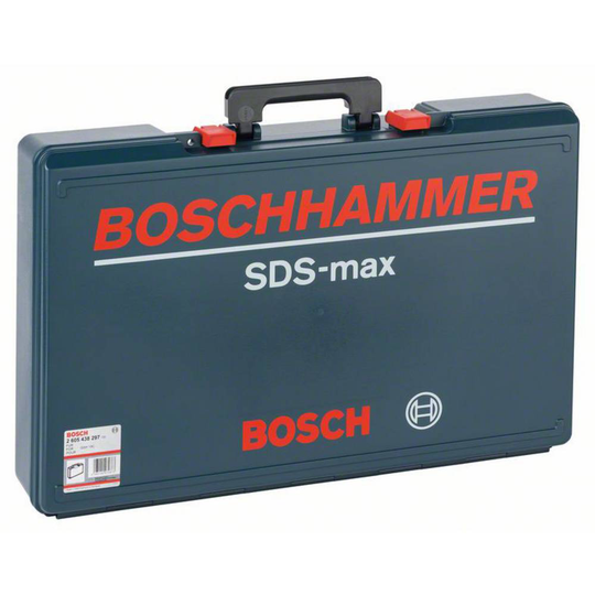 Bosch Accessories 2605438297 Maskinväska Plast Blå (L x B x H) 410 x 620 x 132 mm
