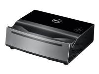 Dell Advanced 4K Laser S718QL - DLP-projektor - laserdiod - 5000 ANSI lumen - 3840 x 2160 - 16:9 - 4K - fast objektiv med ultrakort kastavstånd - LAN - med 2 Years Advanced Exchange Service with 2 Years Lamp Warranty - Disti SNS