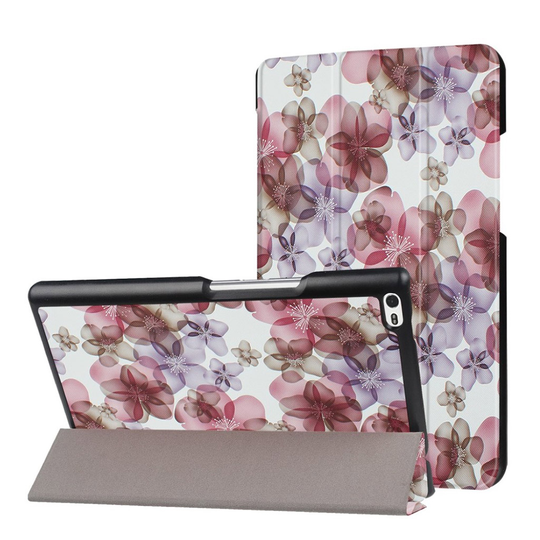Lenovo Tab 4 8 Fodral med modernt motiv - Blommor