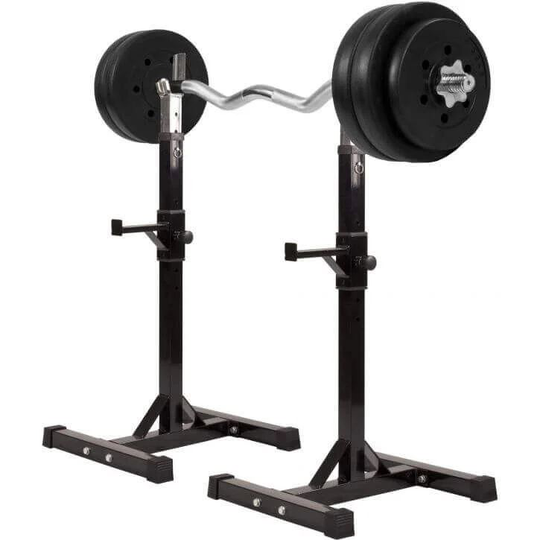 Gorilla Sports Skivstångsställning Curlstång 35kg