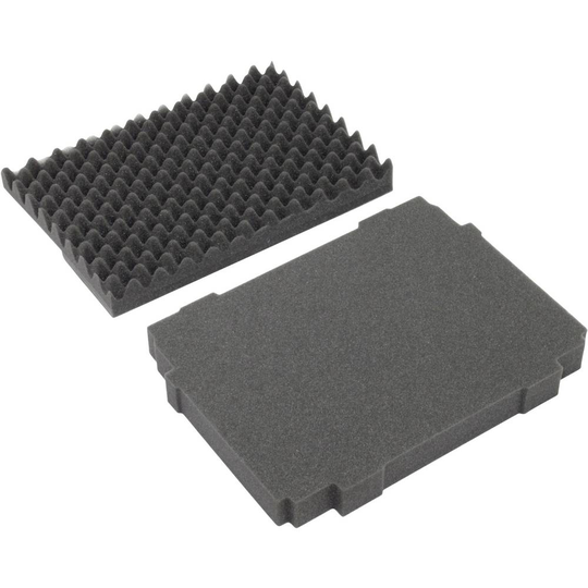 Makita Polster-Set 40mm Polster-Set 40mm Skumgummiinlägg (L x B x H) 375 x 280 x 80 mm