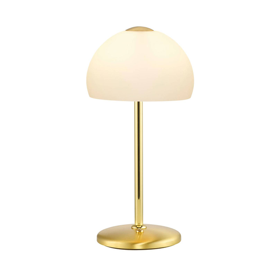 BANKAMP Mästerverk bordslampa mässing, höjd 33 cm