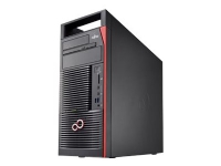 Fujitsu Celsius M7010Xpower - Tower - 4U - 1 x Core i9 10900X X-series / 3.7 GHz - RAM 32 GB - SSD 1.024 TB - NVMe - DVD SuperMulti - ingen grafik - GigE - Win 10 Pro 64-bitars - skärm: ingen - tangentbord: Nordisk