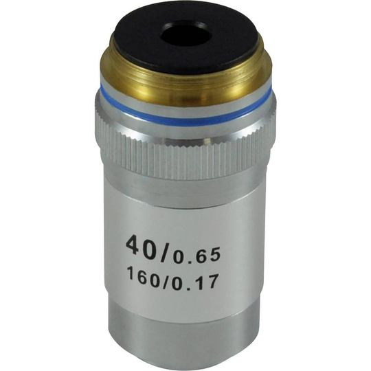Bresser Optik 5941040 Mikroskopobjektiv 40 x Passar till Bresser Optik
