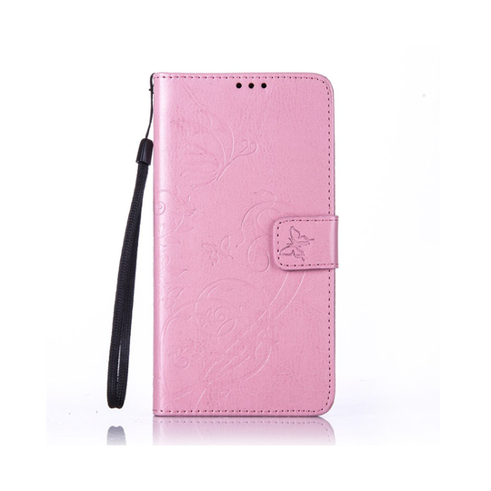 Edwardson Läderfodral för Samsung Galaxy Note 7 - Rosa