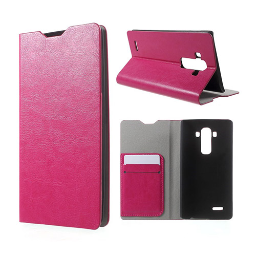 Amdrup LG G4 Fodral med Plånbok - Het Rosa