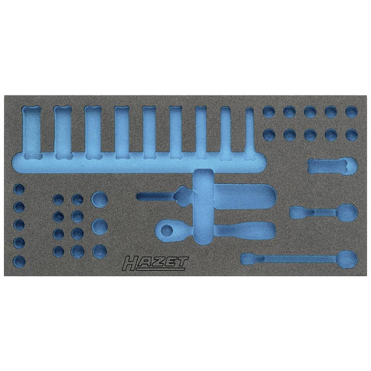 Hazet 163-354L 163-354L Skumgummiinlägg (L x B) 342 mm x 172 mm