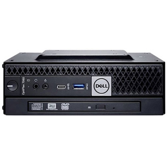 Dell PC-hållare OptiPlex Micro Adapterbox MNT-ODD-MFF-D9 Svart
