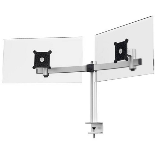 Durable 508523 Monitor bordsfäste 53,3 cm (21) - 68,6 cm (27) Vridbar, Tiltbar, Justerbar i höjd
