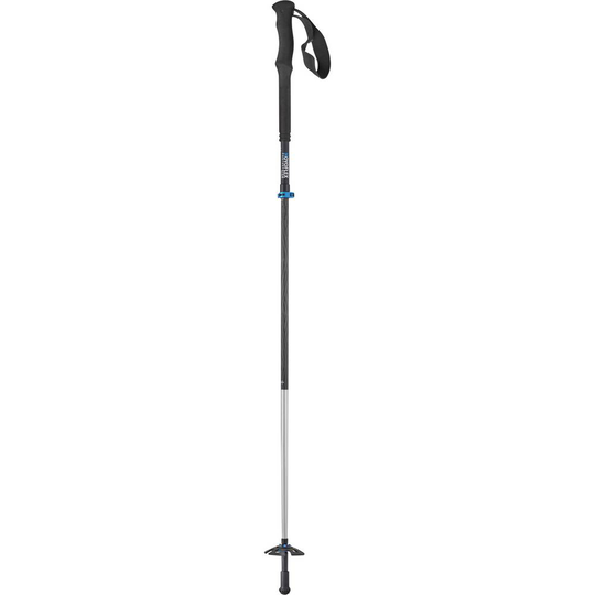 Novoflex Enbensstativ Arbetshöjd=120 - 145 cm Silver, Svart