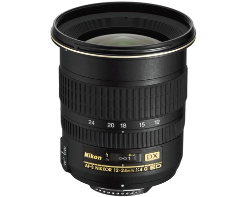 Nikon Af-s Dx 12-24/4,0 G If-ed